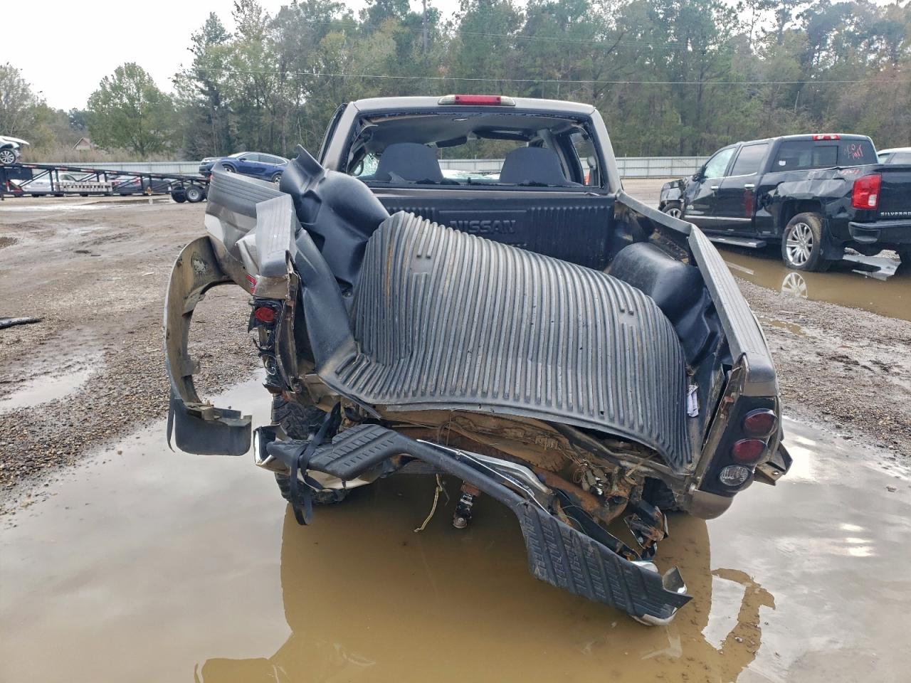 2004 Nissan Frontier Crew Cab Xe V6 VIN: 1N6ED29Y84C466212 Lot: 95119025