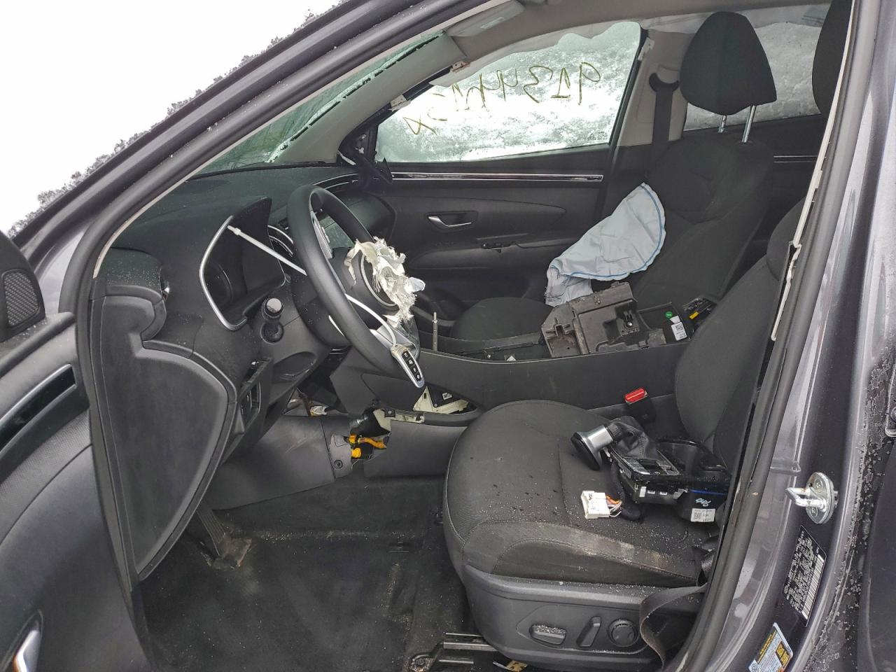 2022 Hyundai Tucson Sel VIN: KM8JBCAE3NU034195 Lot: 91344015