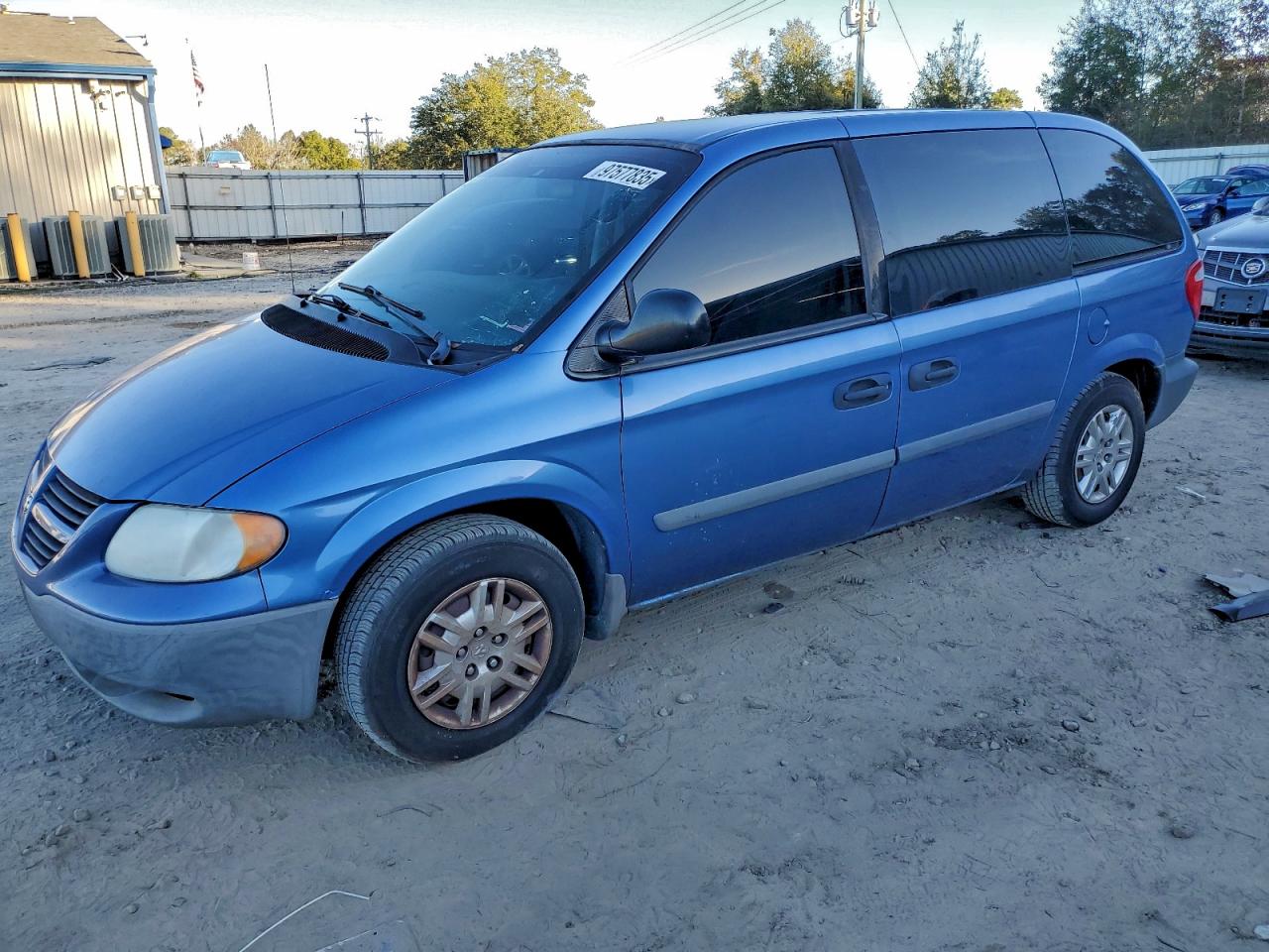 2007 Dodge Caravan Se VIN: 1D4GP25E97B222497 Lot: 97577835