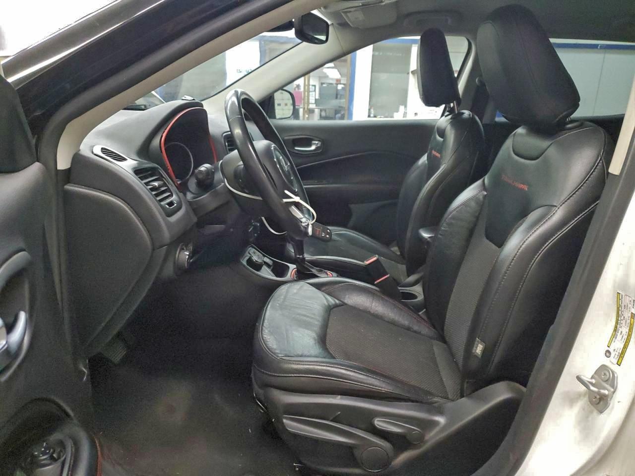 2021 Jeep Compass Trailhawk VIN: 3C4NJDDB0MT561345 Lot: 97036185