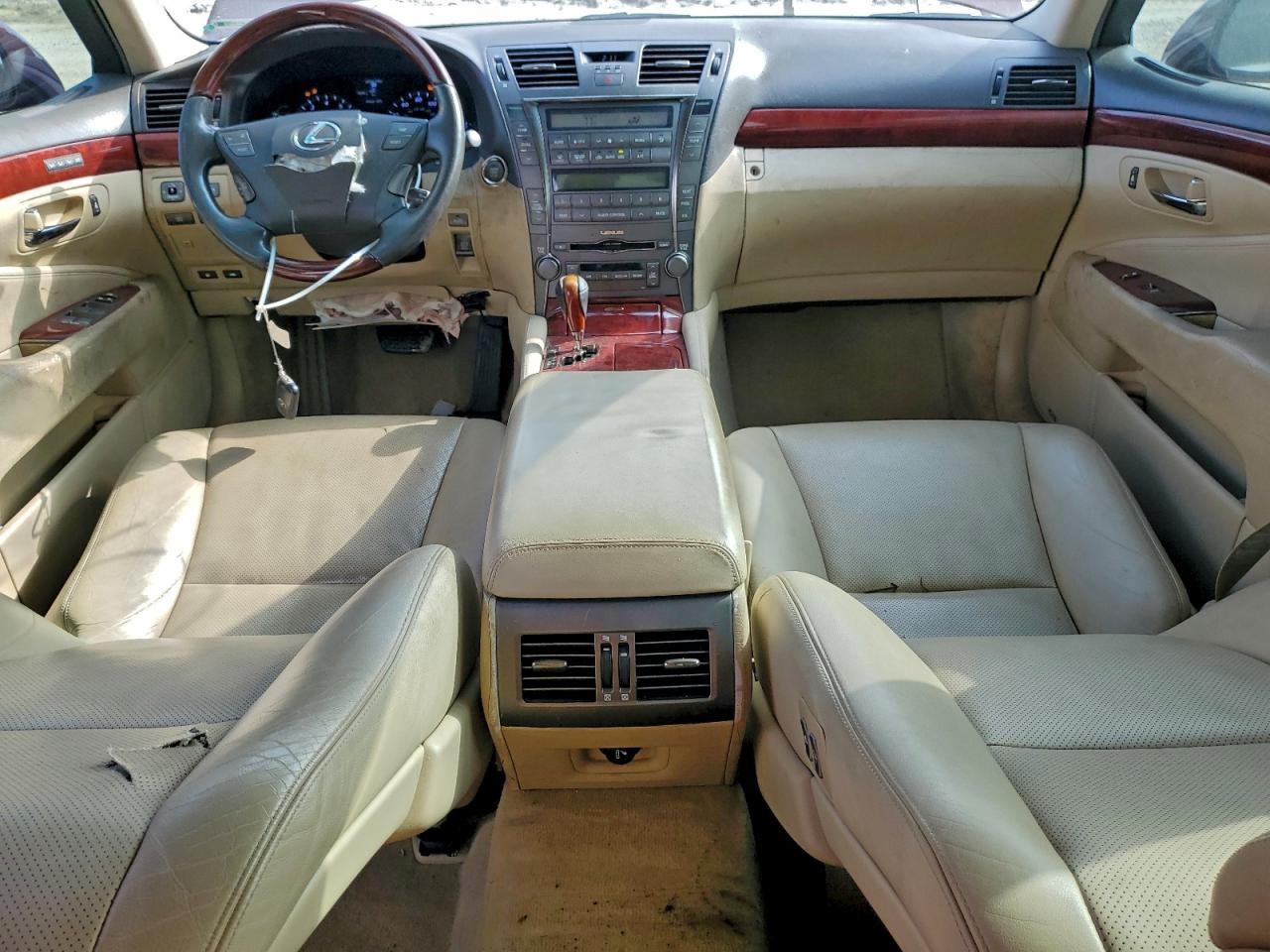 2008 Lexus Ls 460 VIN: JTHBL46F885076260 Lot: 96234745