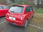 2008 NISSAN MICRA 1.4 TEKNA 5DR for sale at Copart SANDTOFT