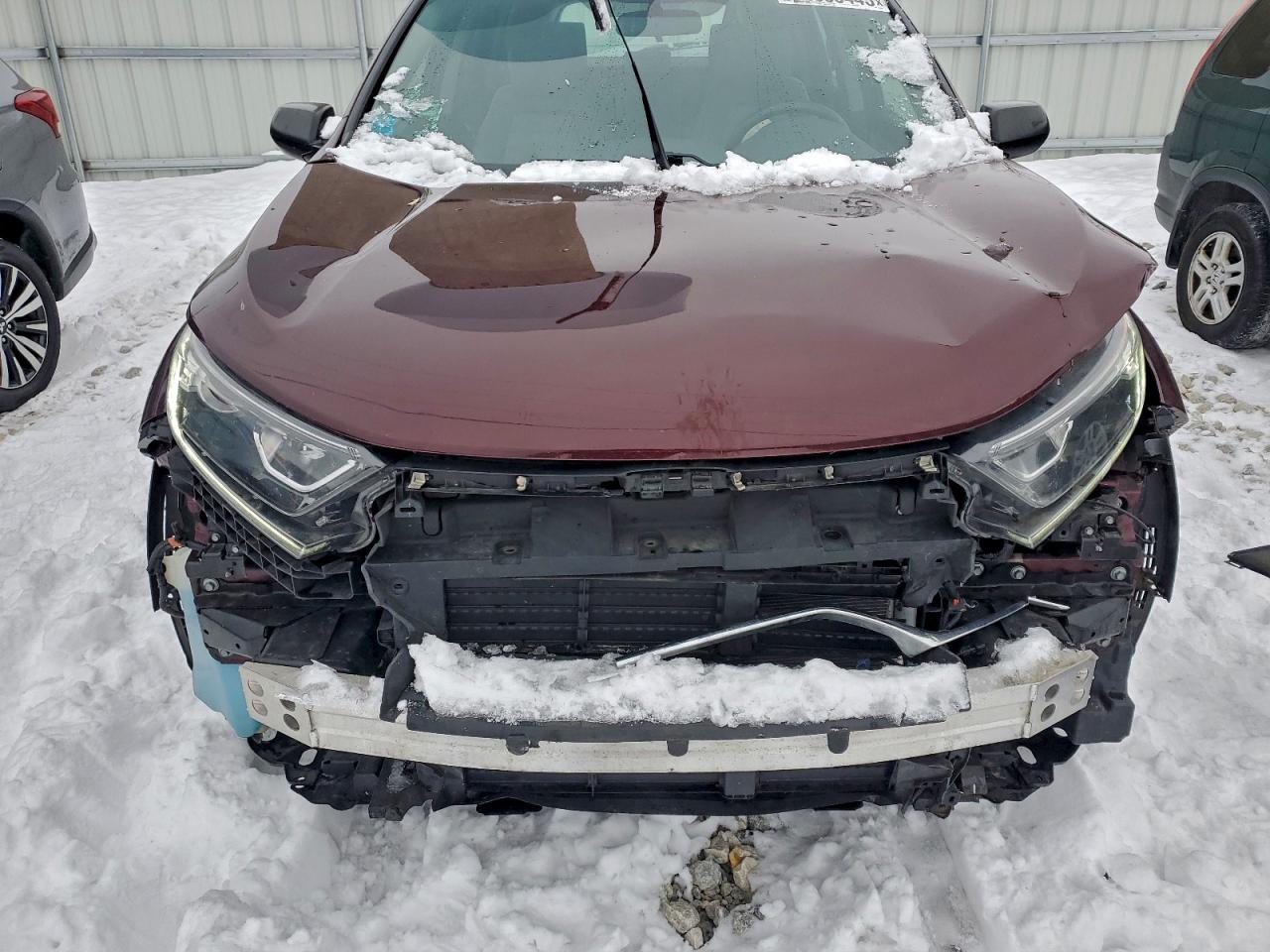 2019 Honda Cr-V Lx VIN: 2HKRW6H30KH205542 Lot: 94638445