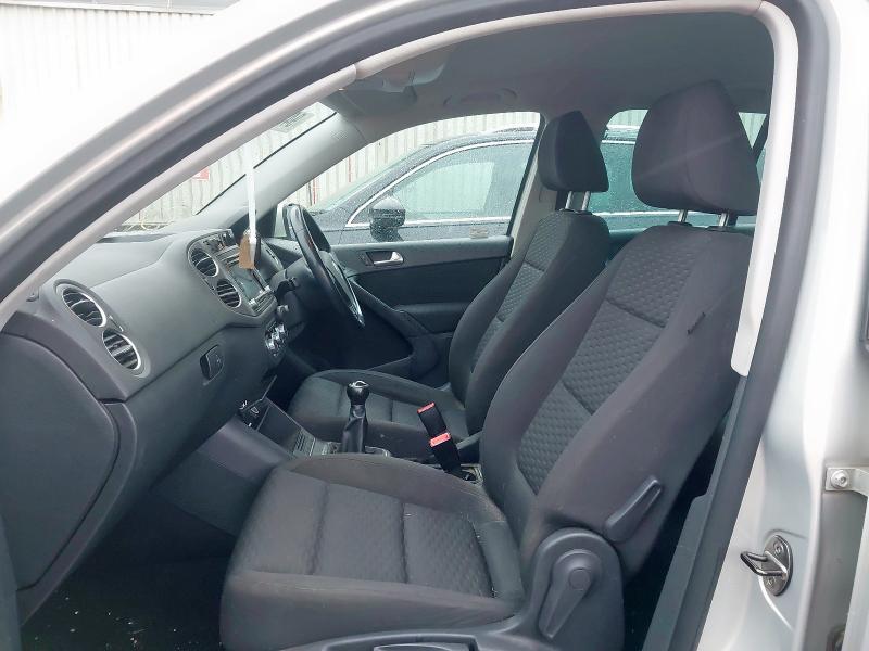 2010 VOLKSWAGEN TIGUAN 2.0 TDI SE 170 5DR