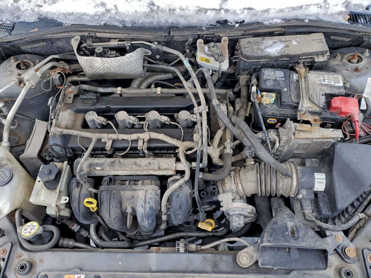 2011 Ford Focus Se VIN: 1FAHP3FN0BW109938 Lot: 95408185