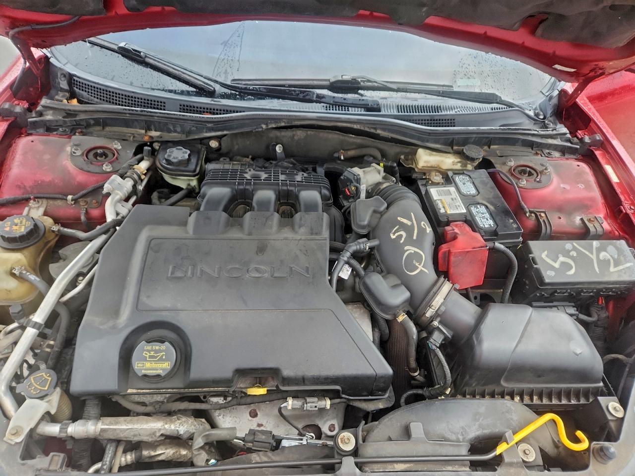 2010 Lincoln Mkz VIN: 3LNHL2GC8AR753908 Lot: 94502325