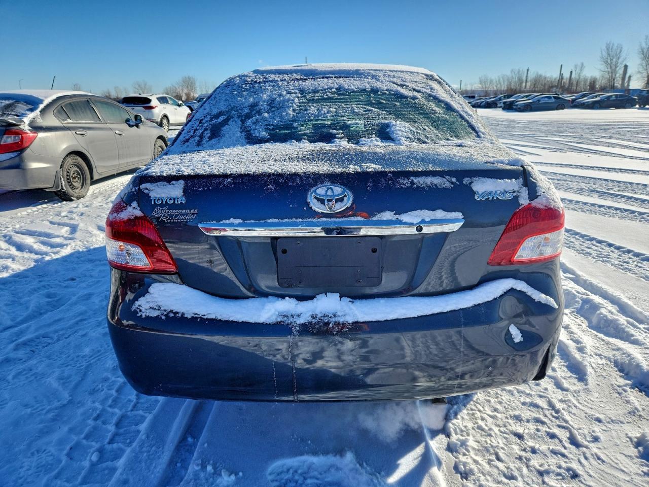 2011 Toyota Yaris VIN: JTDBT4K30B1412253 Lot: 95344025