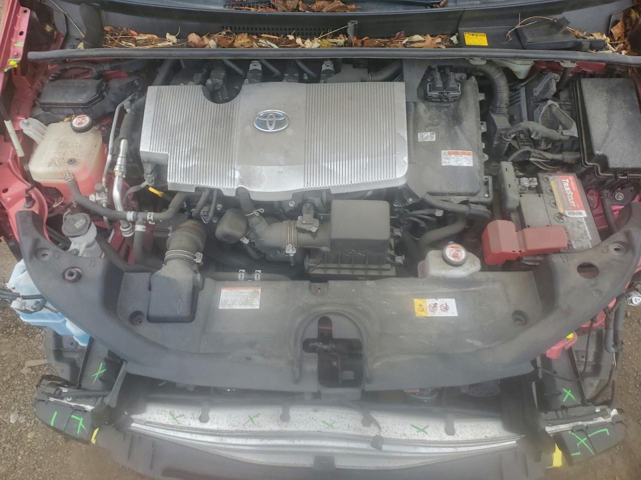 2017 Toyota Prius VIN: JTDKBRFUXH3540936 Lot: 96453865