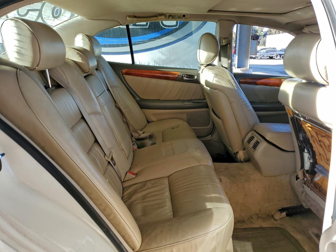 1998 Lexus Gs 400 VIN: JT8BH68X1W0008640 Lot: 95172035