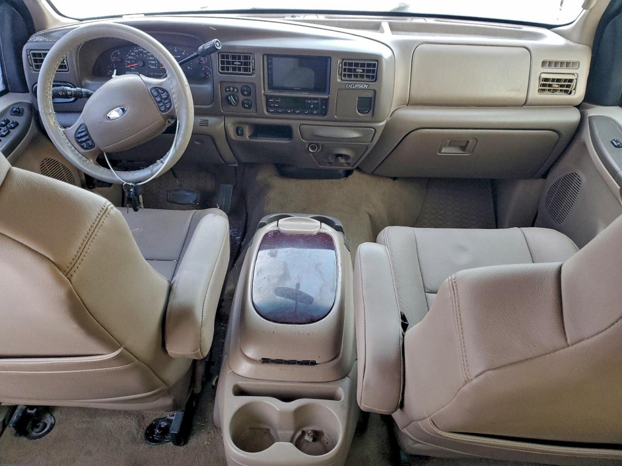 2003 Ford Excursion Limited VIN: 1FMNU43S53EA42357 Lot: 94373935