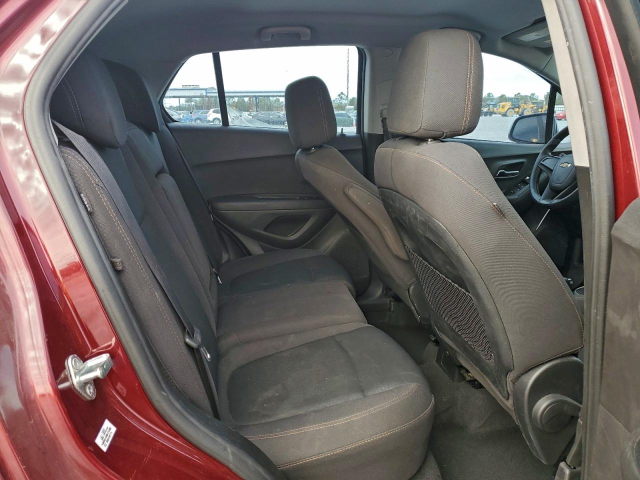 2017 Chevrolet Trax Ls VIN: 3GNCJKSB9HL157505 Lot: 94963165