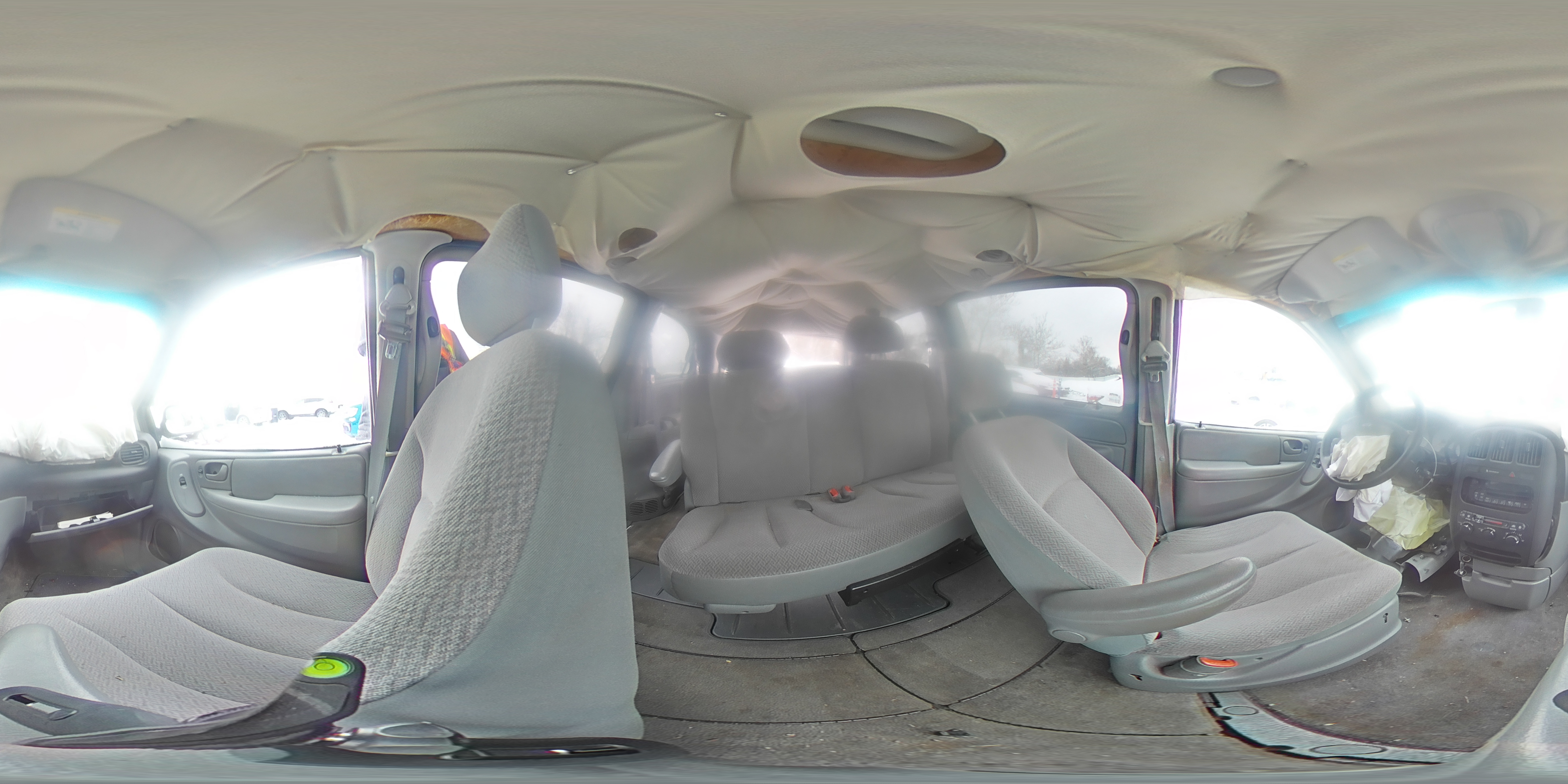 2007 Dodge Grand Caravan Se VIN: 1D4GP24R57B194928 Lot: 94714205