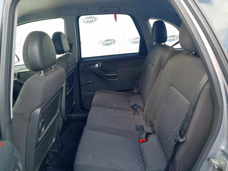 2006 VAUXHALL MERIVA 1.6I 16V ACTIVE 5DR