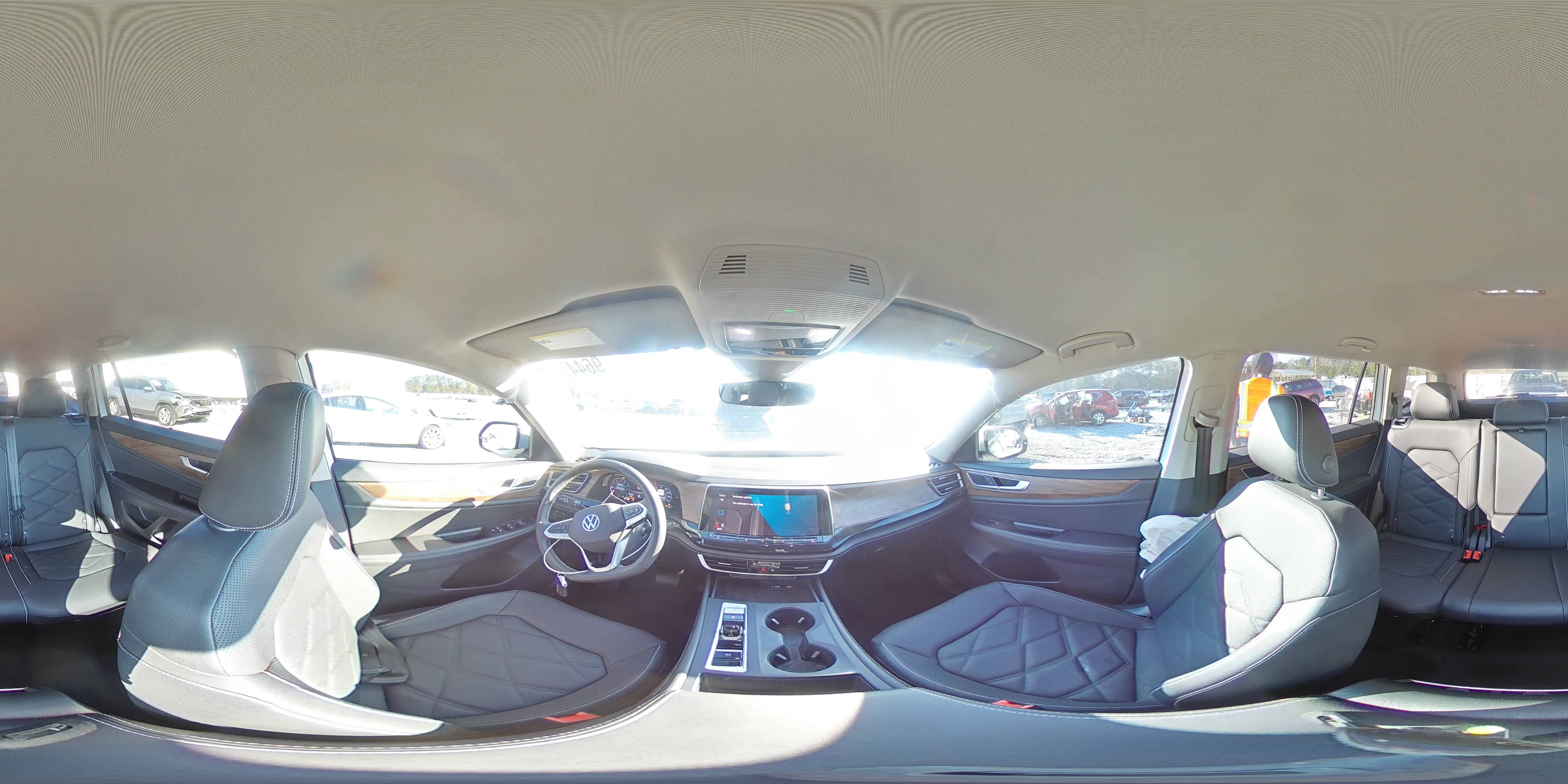 2026 Volkswagen Atlas Se VIN: 1V2DN2CA8TC507782 Lot: 96447185