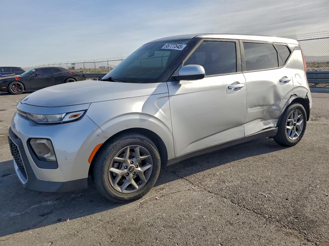 2020 Kia Soul Lx VIN: KNDJ23AU7L7027709 Lot: 95777545