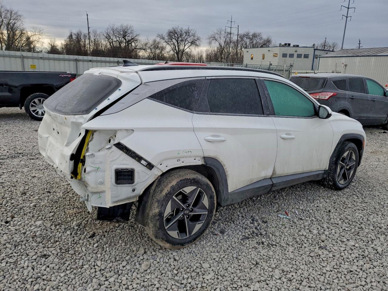 2025 Hyundai Tucson Sel VIN: 3KMJB3DE1SE011036 Lot: 97958815