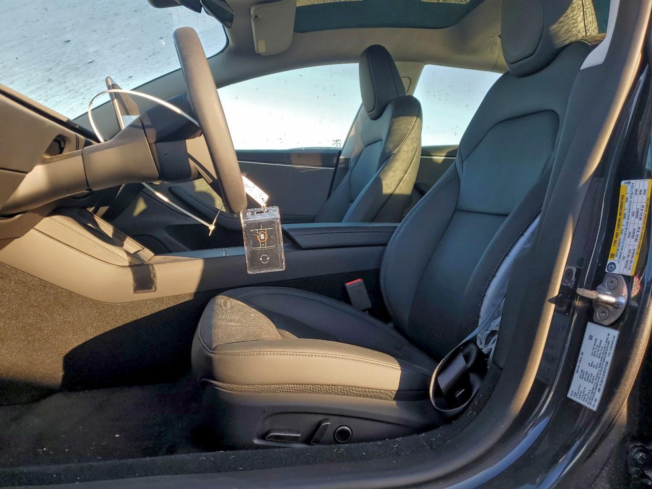 2025 Tesla Model 3 VIN: 5YJ3E1EA2SF074398 Lot: 94896425