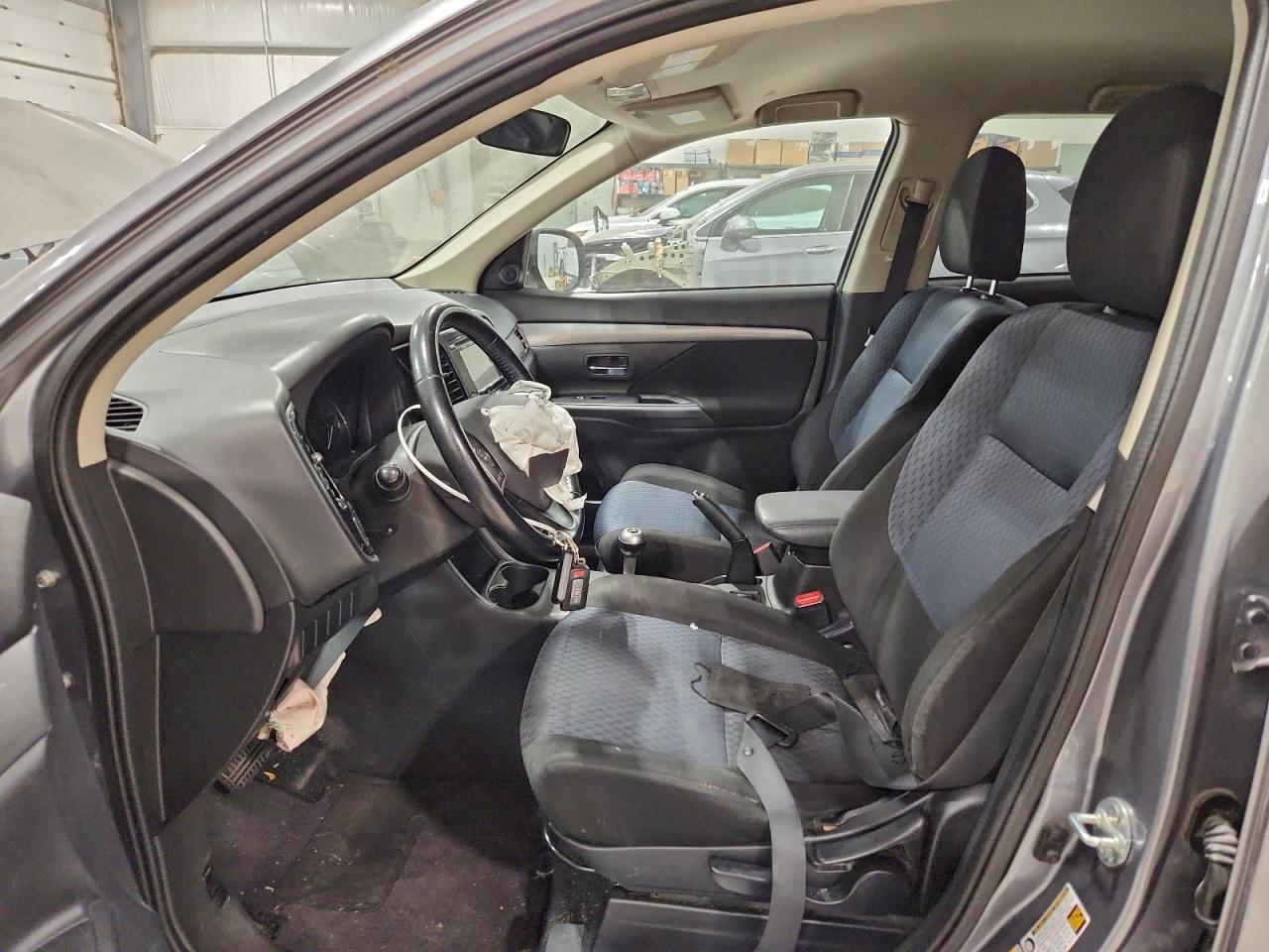 2014 Mitsubishi Outlander Se VIN: JA4AZ3A35EZ017930 Lot: 96579385