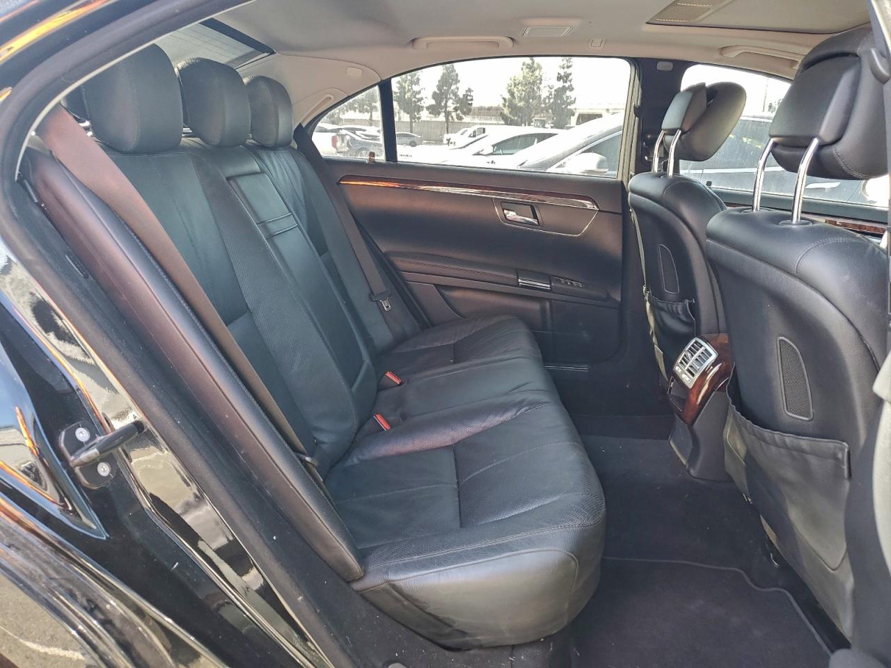 2008 Mercedes-Benz S 550 4Matic VIN: WDDNG86X78A151899 Lot: 96610145