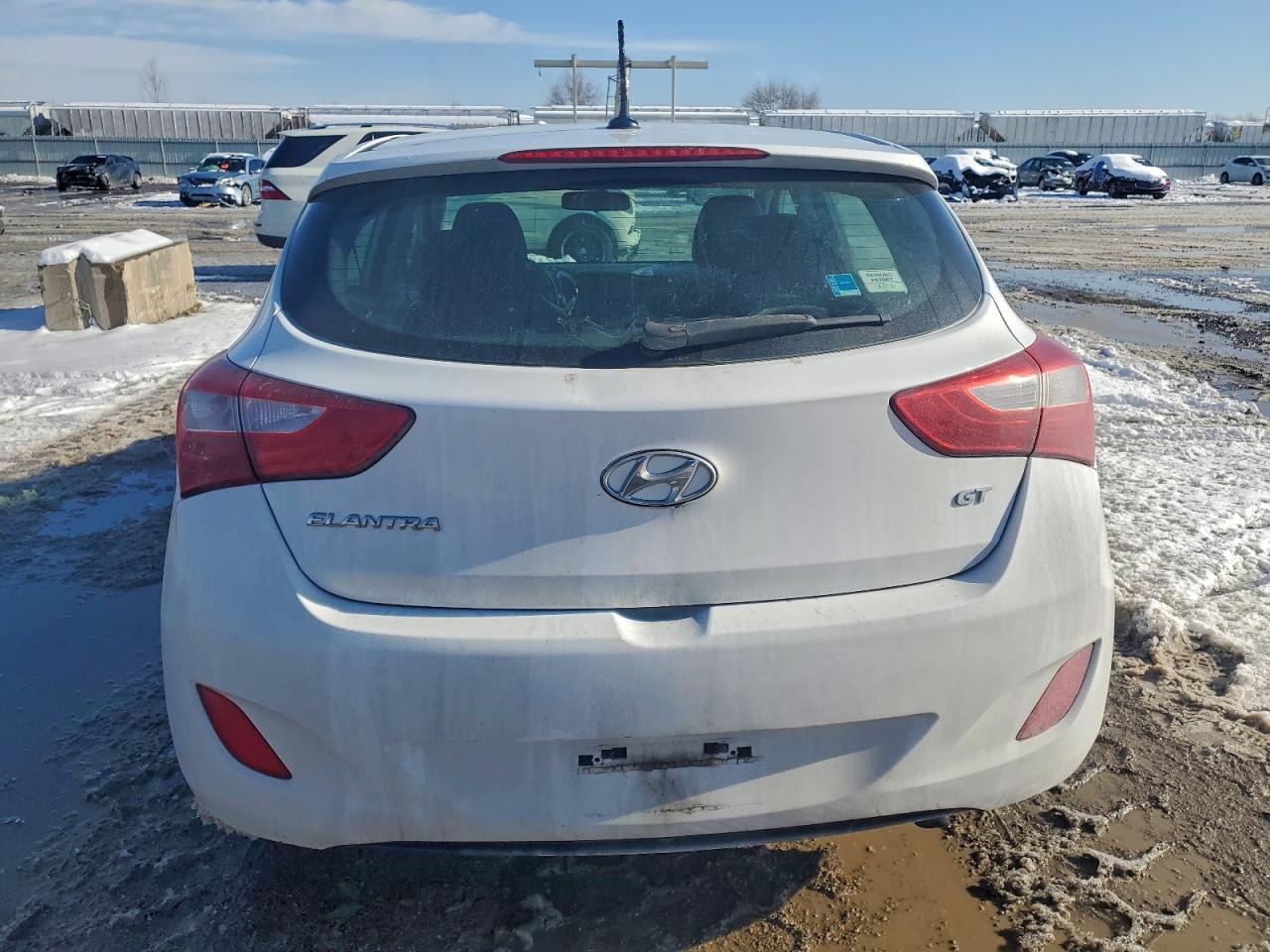 2017 Hyundai Elantra Gt VIN: KMHD35LH7HU366934 Lot: 94548225