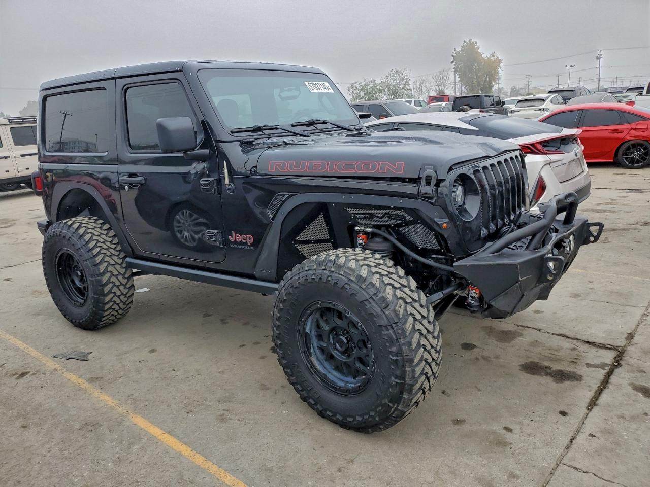 2019 Jeep Wrangler Rubicon VIN: 1C4HJXCN9KW547431 Lot: 97037145