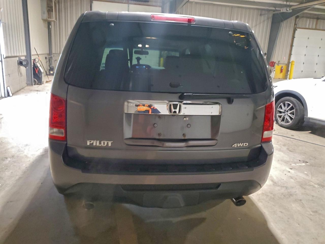 2014 Honda Pilot Exl VIN: 5FNYF4H59EB033886 Lot: 94652065