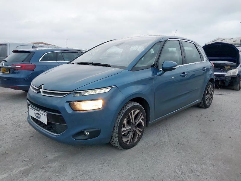 2016 CITROEN C4 PICASSO 1.6 BLUEHDI EXCLUSIVE 5DR EAT6 for sale at Copart SANDWICH