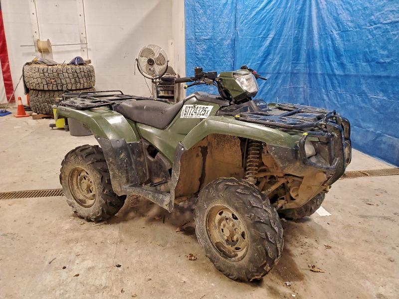 2020 HONDA TRX520 FA   for sale at Copart OH - CLEVELAND EAST