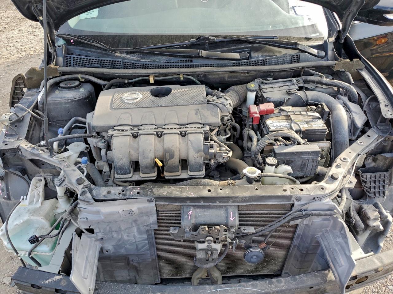 2015 Nissan Sentra S VIN: 3N1AB7APXFY294530 Lot: 96692995