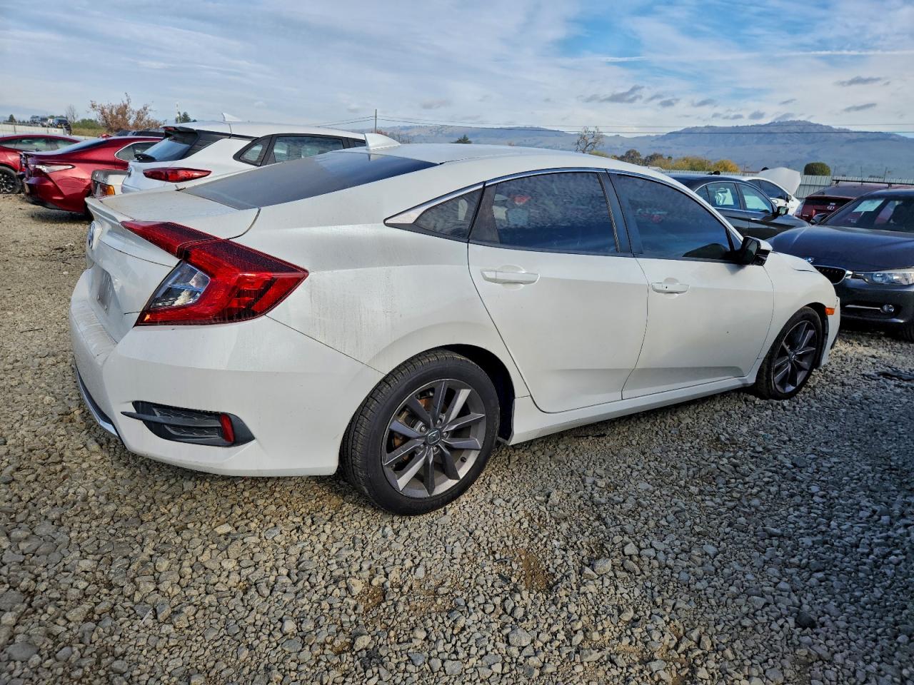 2019 Honda Civic Ex VIN: 19XFC1F33KE202222 Lot: 97229175