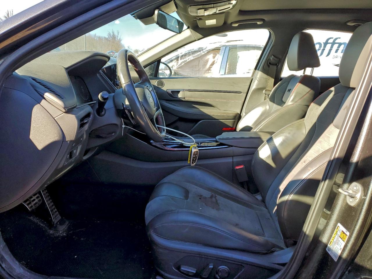 2023 Hyundai Sonata N Line VIN: KMHL14JC2PA252455 Lot: 95690105