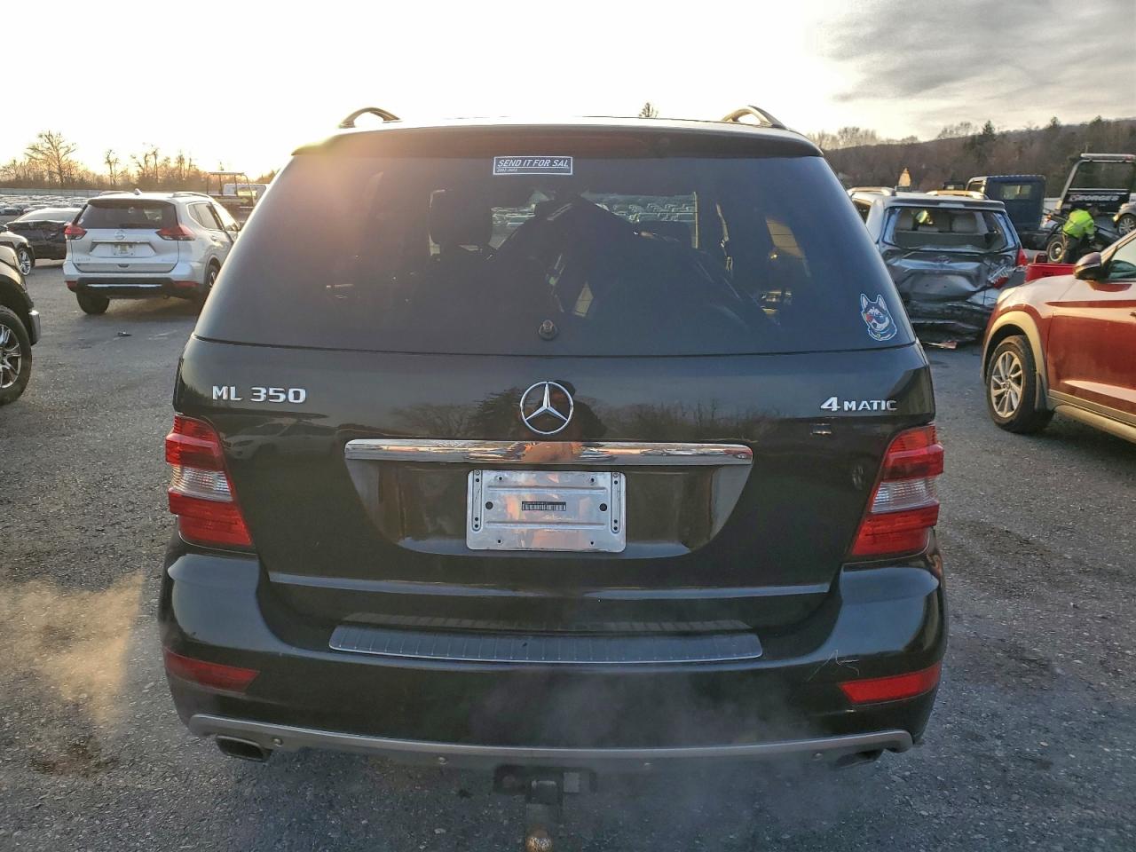 2011 Mercedes-Benz Ml 350 4Matic VIN: 4JGBB8GB4BA640391 Lot: 94026565