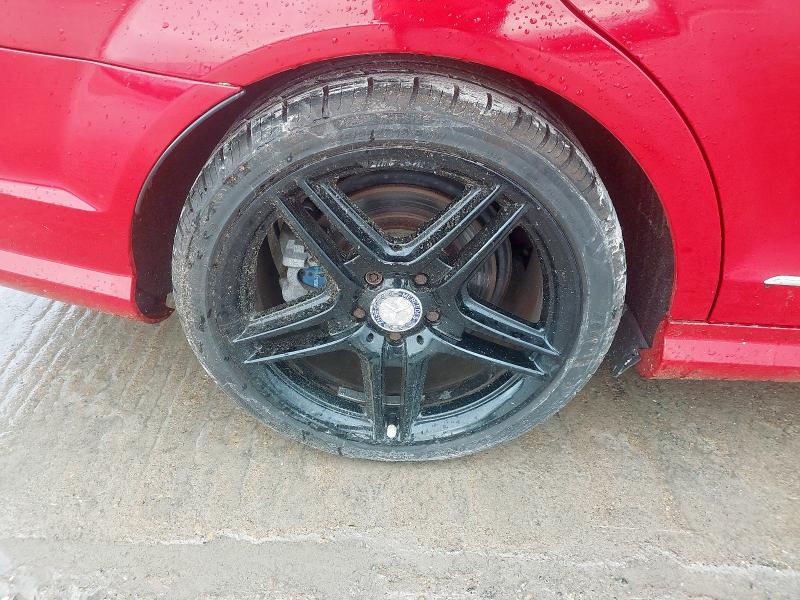 2010 MERCEDES-BENZ C CLASS C220 CDI BLUEEFFICIENCY SPORT 4DR AUTO