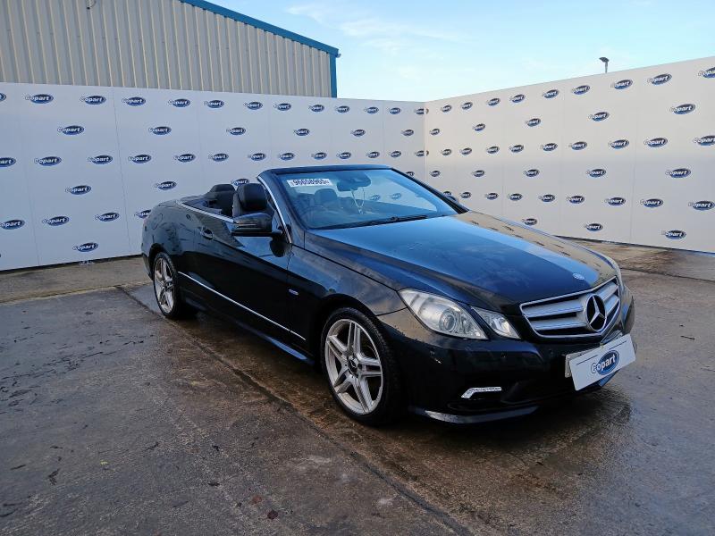2011 MERCEDES-BENZ E CLASS E220 CDI BLUEEFFICIENCY SPORT 2DR TIP AUTO