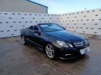 2011 MERCEDES-BENZ E CLASS E220 CDI BLUEEFFICIENCY SPORT 2DR TIP AUTO for sale at Copart ST HELENS