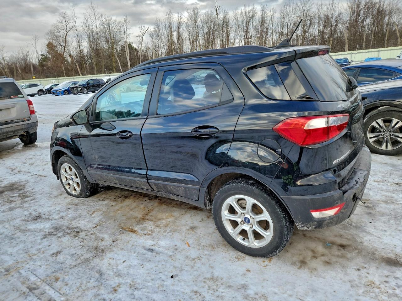 2019 Ford Ecosport Se VIN: MAJ6S3GL8KC268436 Lot: 97312965