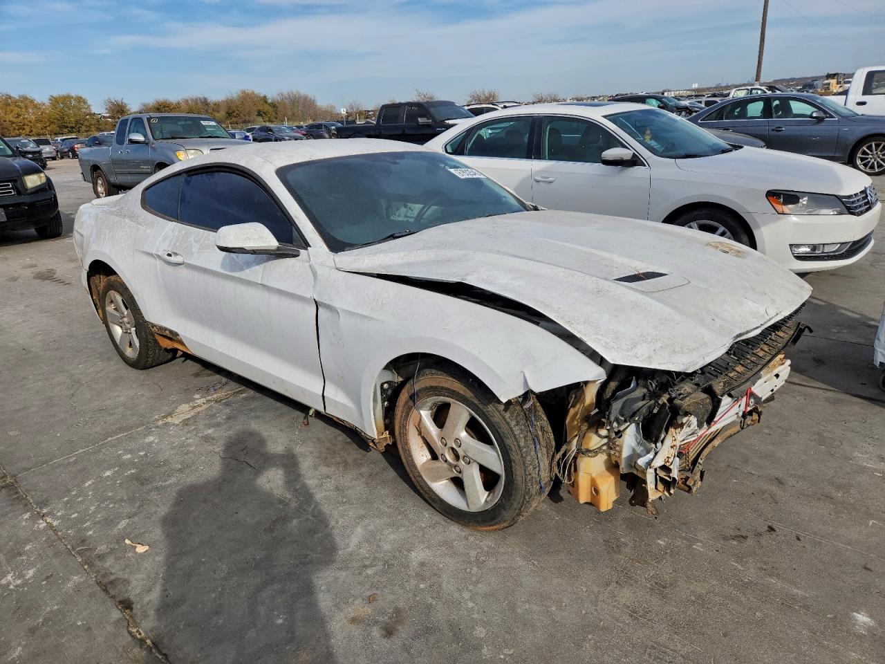 2018 Ford Mustang VIN: 1FA6P8TH4J5115703 Lot: 97832545