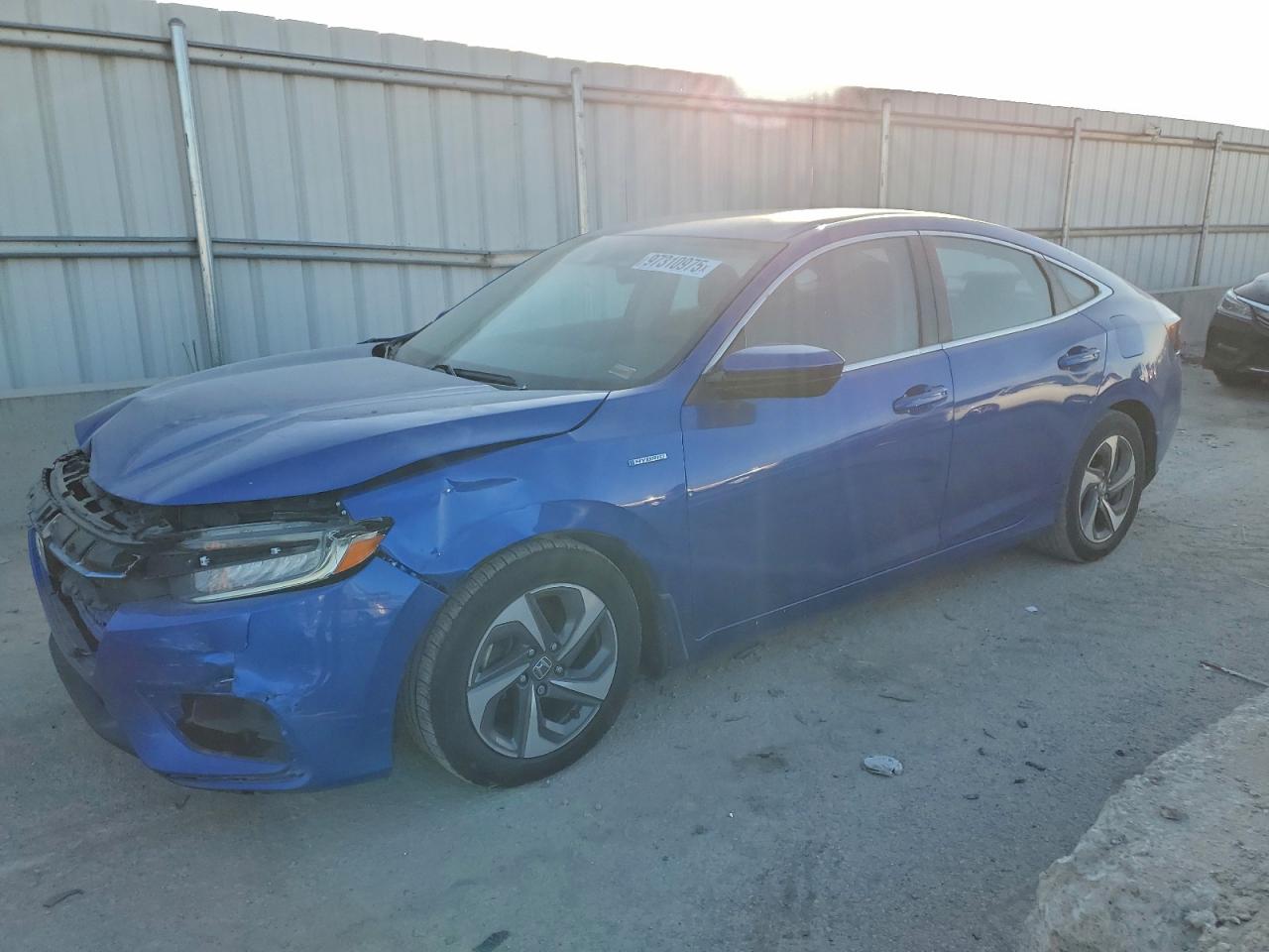 2019 Honda Insight Ex VIN: 19XZE4F52KE021087 Lot: 97310975