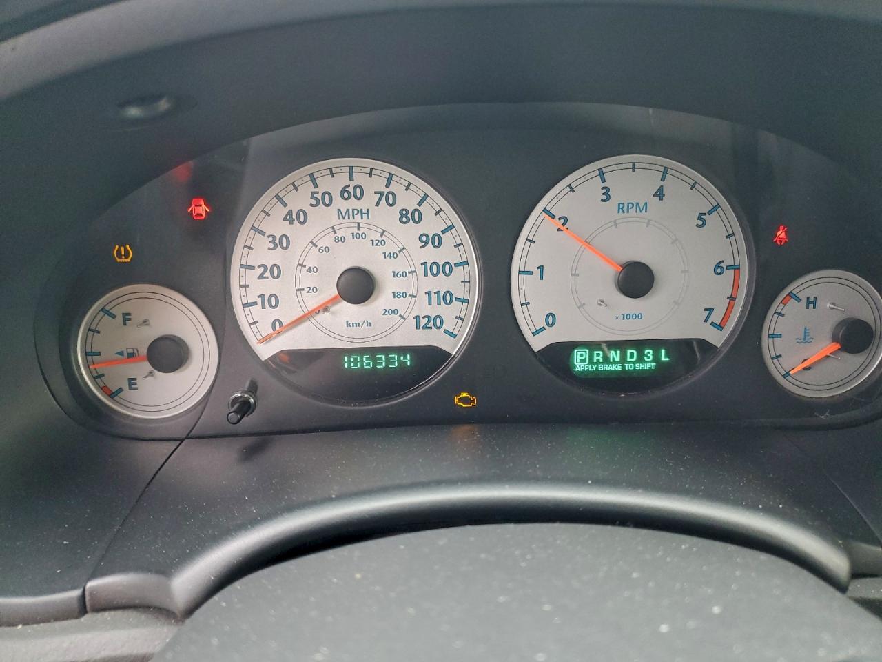 2007 Chrysler Town & Country Touring VIN: 2A4GP54LX7R160358 Lot: 94427925