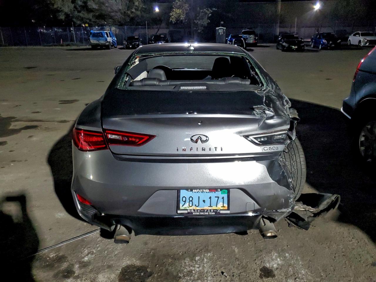2019 Infiniti Q60 Pure VIN: JN1EV7EK9KM231004 Lot: 97060575