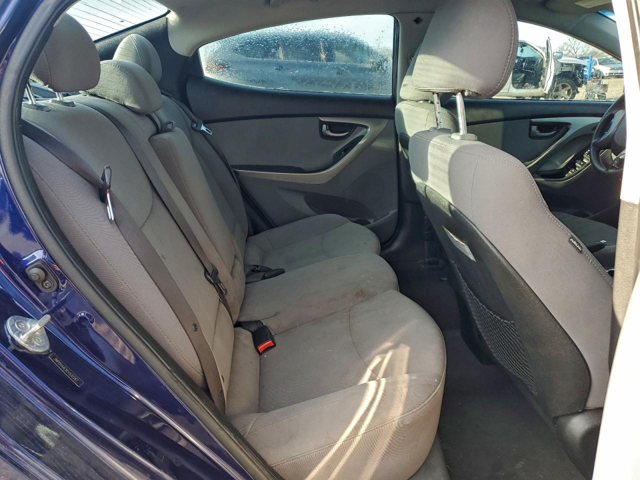 2014 Hyundai Elantra Se VIN: 5NPDH4AEXEH533267 Lot: 90123905