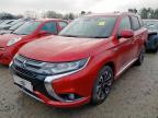 2017 MITSUBISHI OUTLANDER 2.0 PHEV GX4HS 5DR AUTO for sale at Copart WOLVERHAMPTON