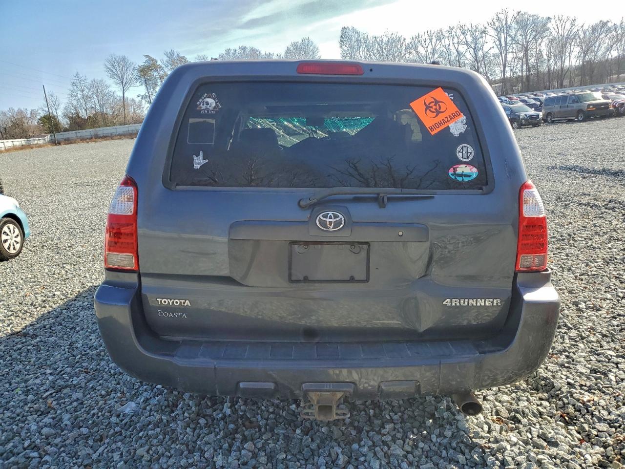 2006 Toyota 4Runner Limited VIN: JTEZU17R868060359 Lot: 93474675