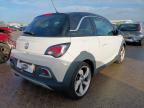 2015 VAUXHALL ADAM 1.4I ROCKS AIR 3DR for sale at Copart YORK