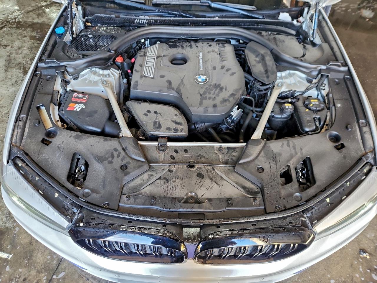 2019 BMW 530 Xi VIN: WBAJA7C57KWW47896 Lot: 94818335