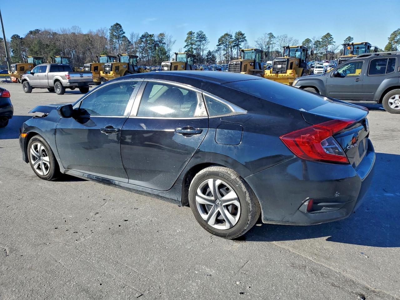 2017 Honda Civic Lx VIN: 2HGFC2F50HH552655 Lot: 97938845