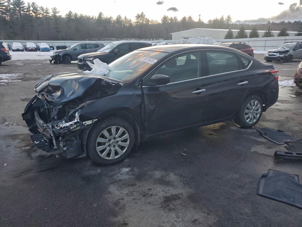 2015 Nissan Sentra S VIN: 3N1AB7AP3FY359556 Lot: 95476605