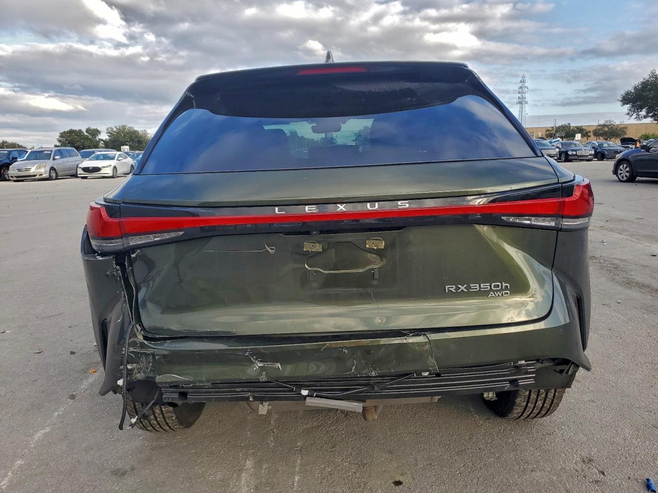 2025 Lexus Rx 350H Base VIN: 2T2BBMCA3SC085953 Lot: 95613765