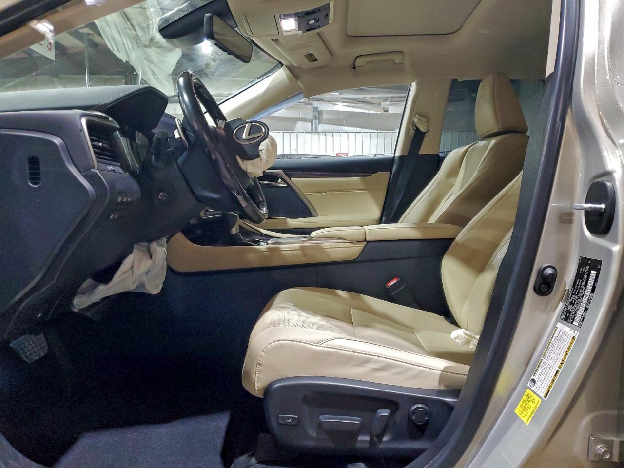 2021 Lexus Rx 350 L Luxury VIN: JTJJZKEA9M2022240 Lot: 94504725