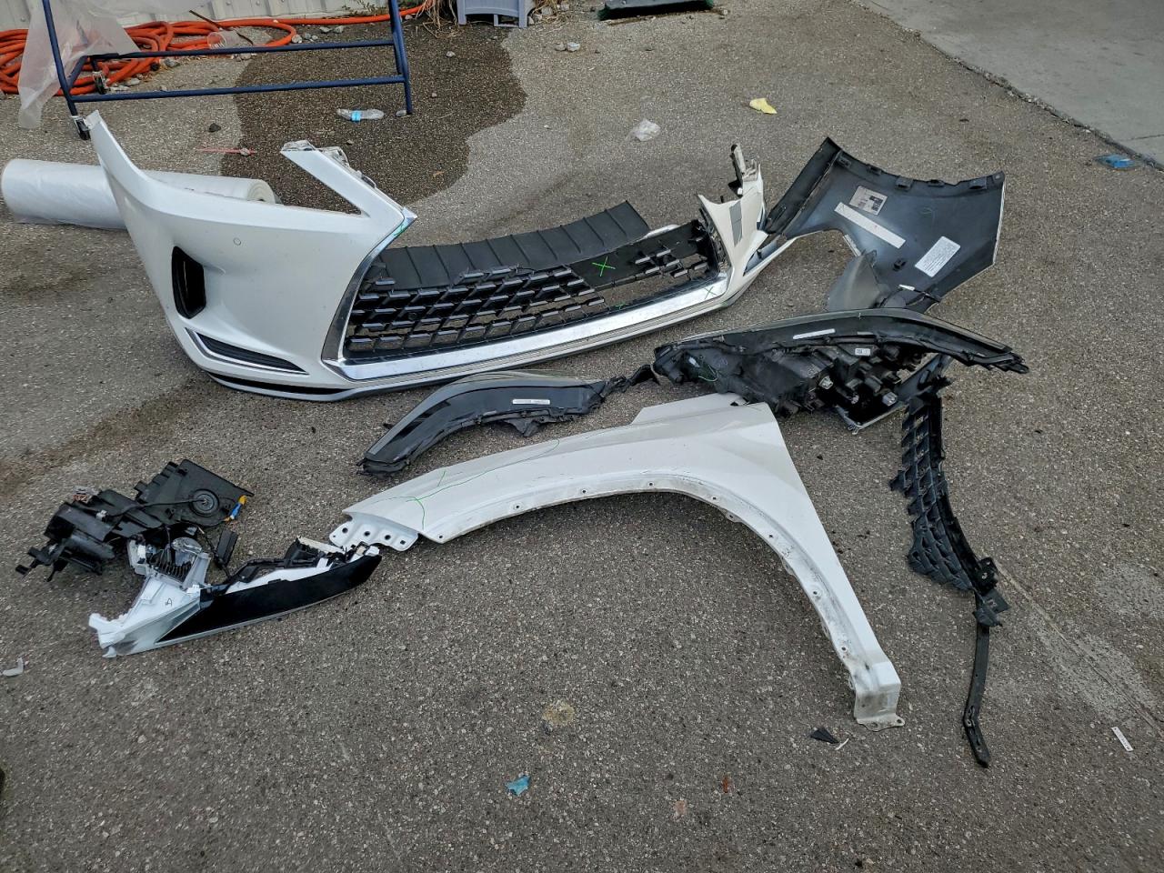 2020 Lexus Rx 350 VIN: 2T2HZMAA1LC158523 Lot: 93897655